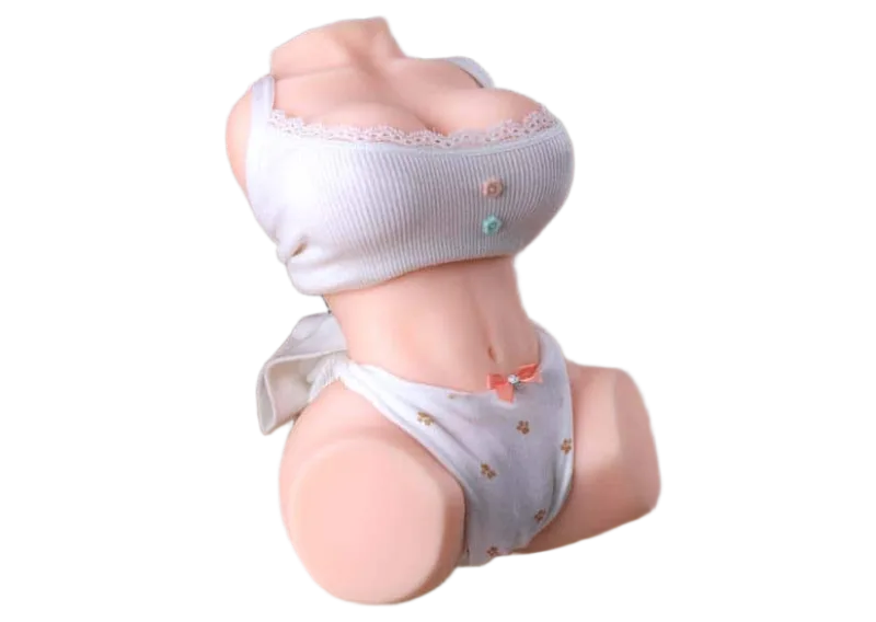 Mizzzee Soft Realistic Half Body Sex Doll High Quality Silicone