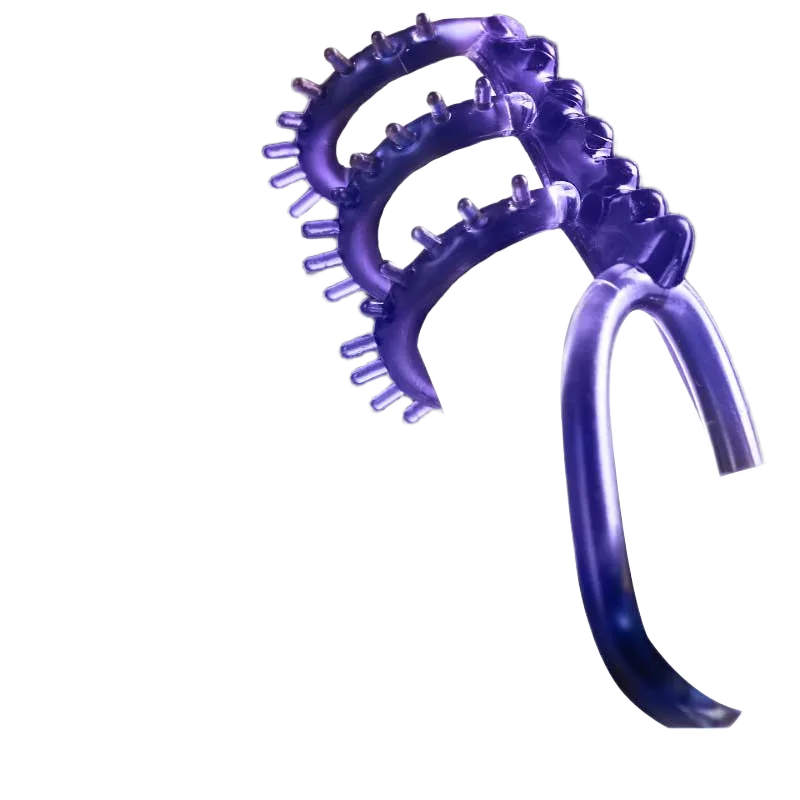 Mizzzee Spiked Wheel Penis Ring for Maximum Stimulation