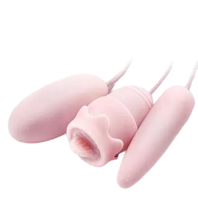 Mizzzee Sun Love Egg Vibrator With Licking Tongue - Intense Pleasure