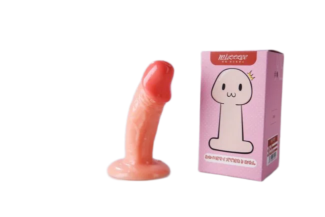 Mizzzee Tini Mini Clay Dildo Compact Realistic Starter Toy