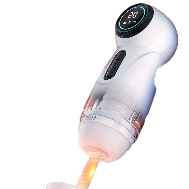 Mizzzee Universe Compact Heated Automatic Thrusting Masturbator