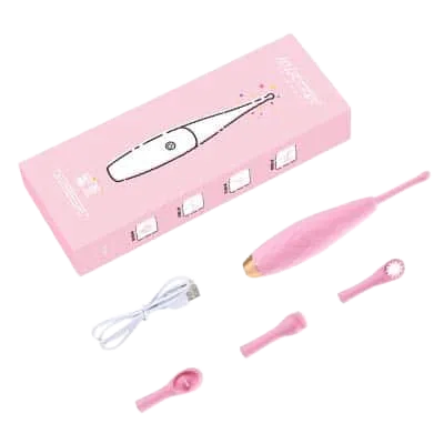 Mizzzee Wave Clipmax G-Spot Vibrator Sex Toy