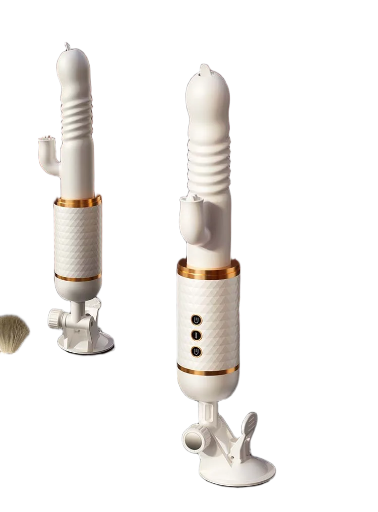 Mizzzee ZZ11 Luxury Rotating Licking Realistic Dildo