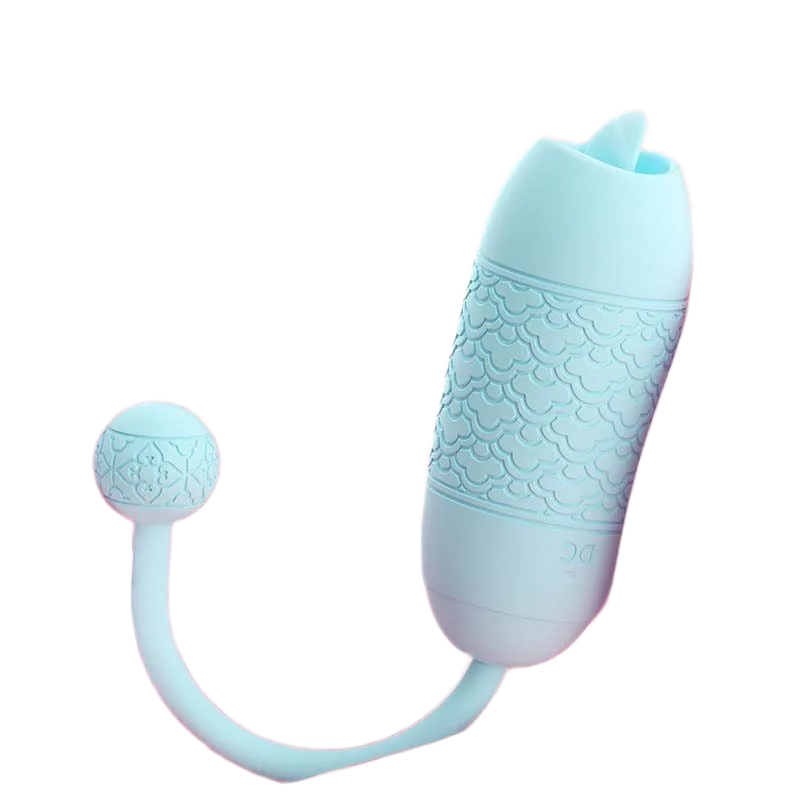 Mizzzee ZZ50 Heated Tongue Vibrator App Controlled Pleasure