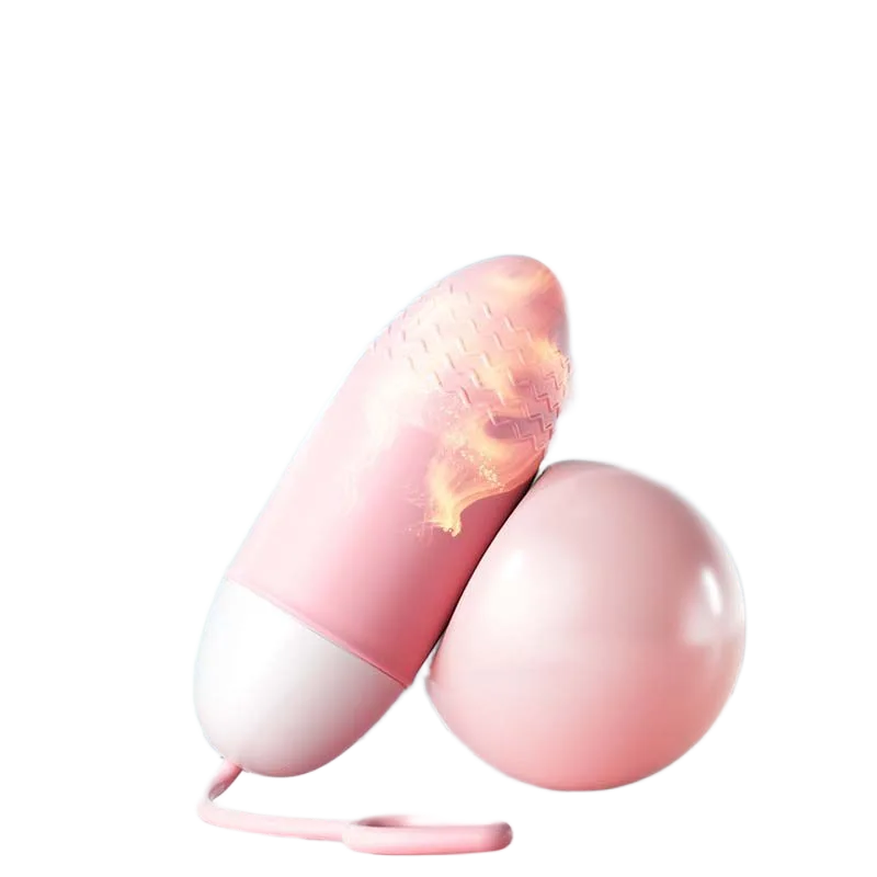 Mizzzeee Fire Sun Heated Powerful Vibrating Egg for Women