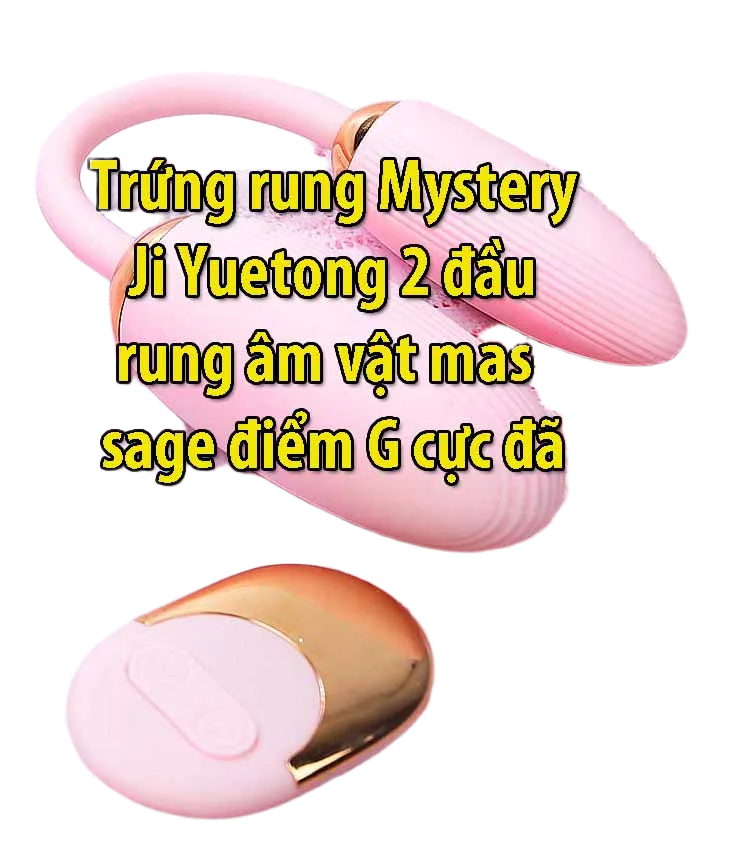 Mizzzeee Ji Yuetong Dual Vibe G-Spot Clitoral Egg
