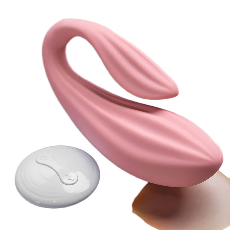 MMK Remote Dual-End Silicone Vibrating Massager