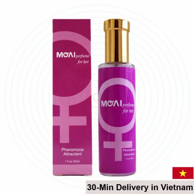Moai For Her Male Arousal Fragrance 30ml Erotic Perfume