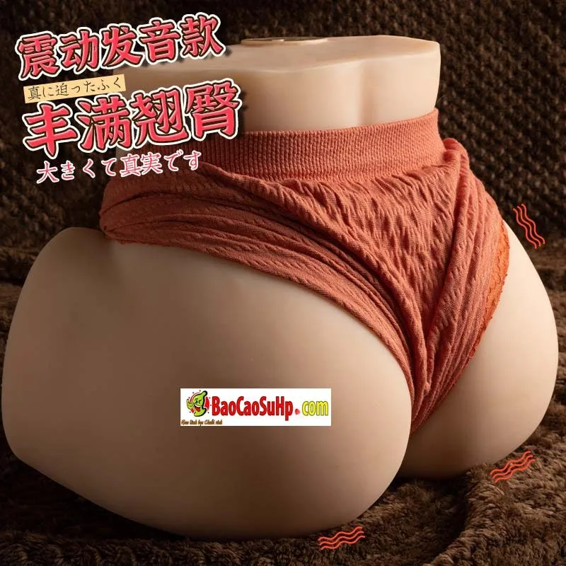 Farah 7kg Large Realistic Vibrating Gluteus Maximus Model — photo 4