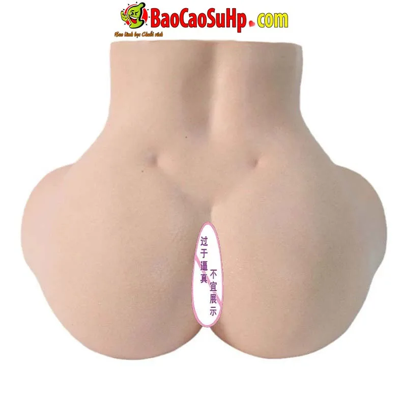 COC LHG-009 Silicone Solid Sexy Butt 6kg Realistic Pleasure Toy — photo 4