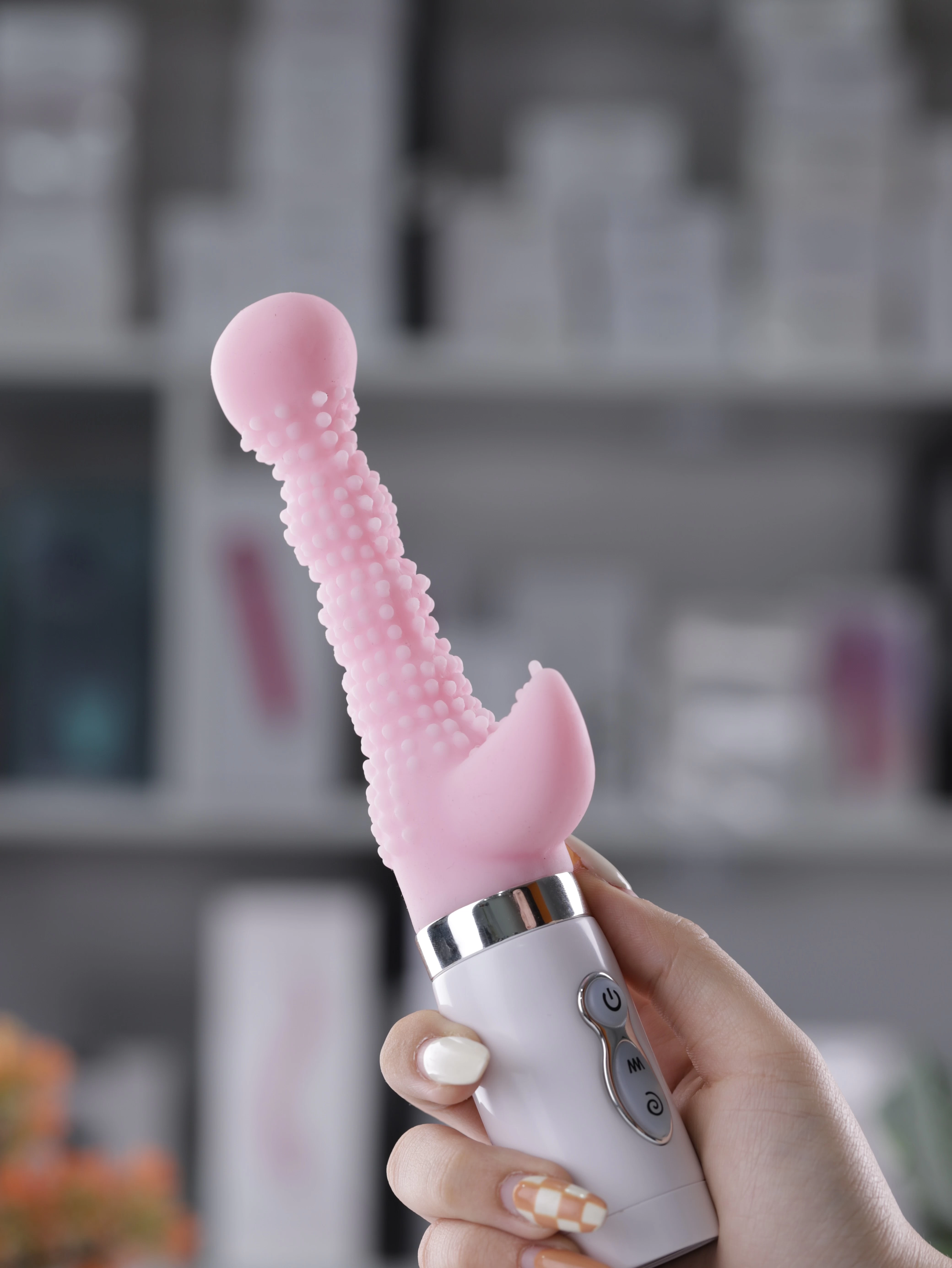 Mode-Design Japan Shiohime Soft Dual Vibration Toy — photo 2