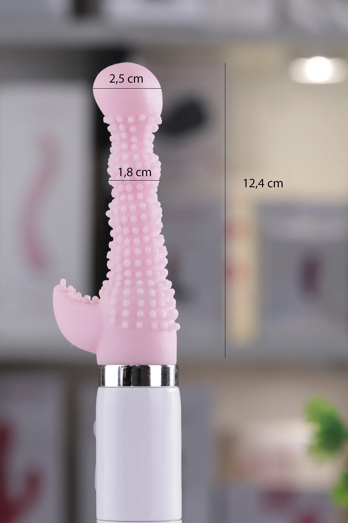 Mode-Design Japan Shiohime Soft Dual Vibration Toy — photo 5