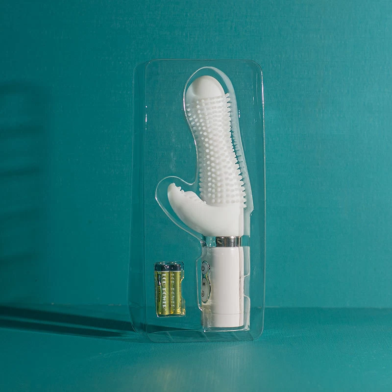 Mode-Design Shiohime Soft Silicone Nubs Vibrator — photo 4