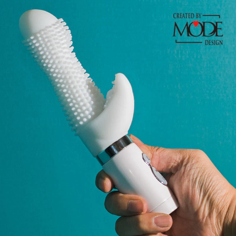 Mode-Design Shiohime Soft Silicone Nubs Vibrator — photo 7