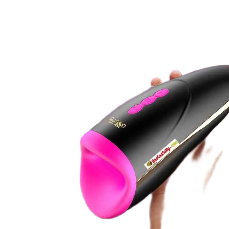 Mokado Heated Oral Masturbator Realistic Throat Toy