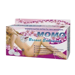 Momo Breast Massager Nipple Stimulator Soft Silicone