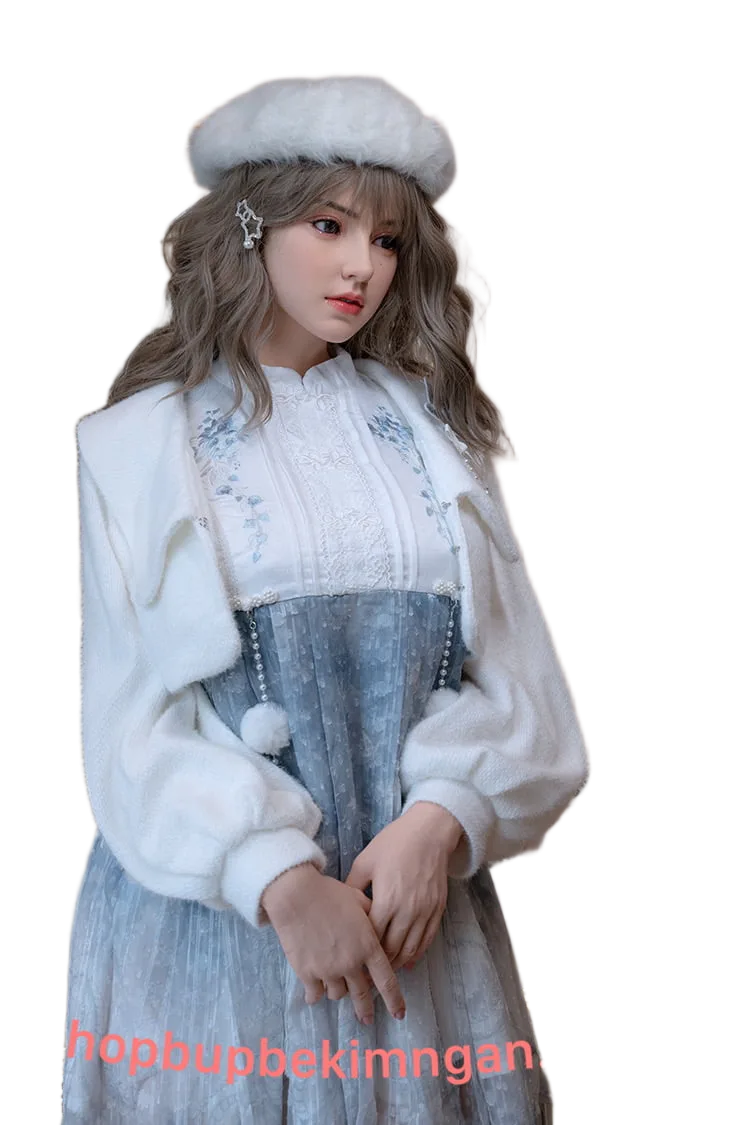 Mona 163cm Japanese Premium Platinum Silicone Sex Doll