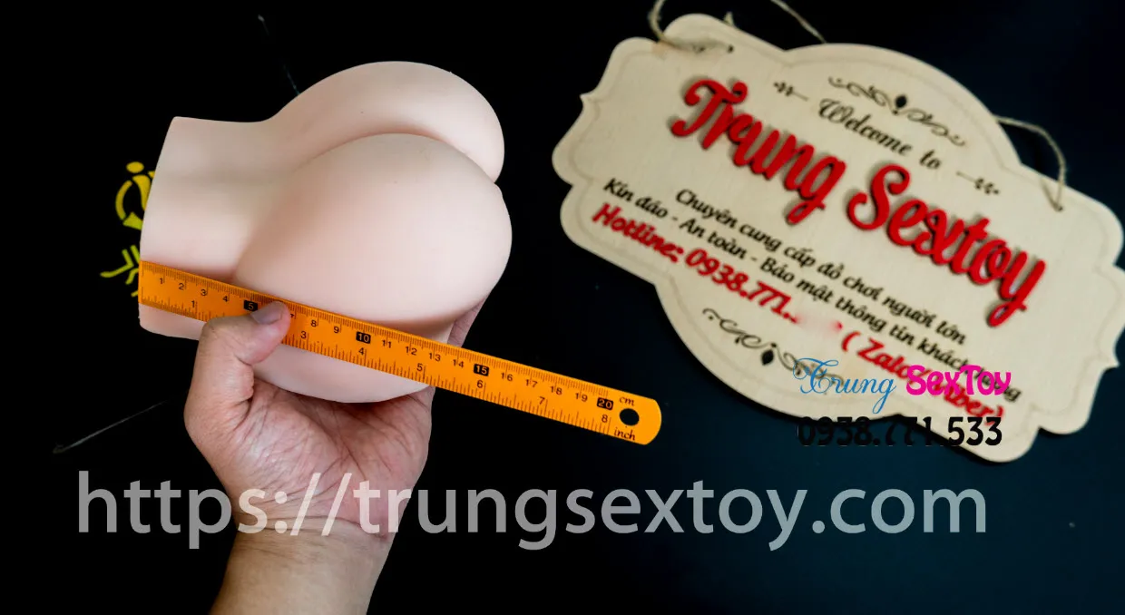 Mini Silicone Butt Male Masturbation Toy Pink Durable — photo 2