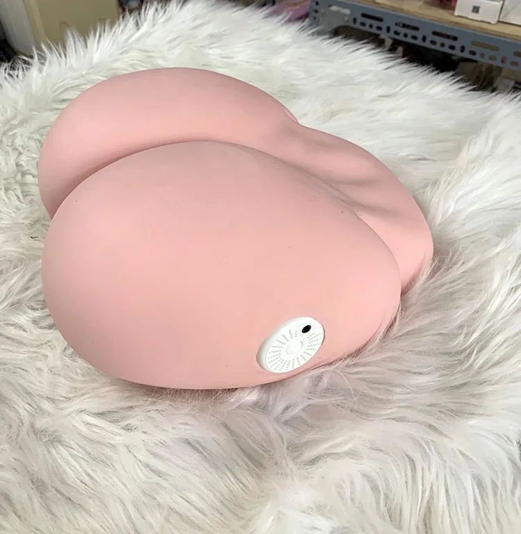 DC53D Silicone Rimming Vibrating Butt for Men — photo 4