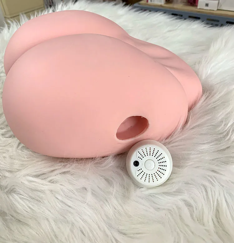 DC53D Silicone Rimming Vibrating Butt for Men — photo 5