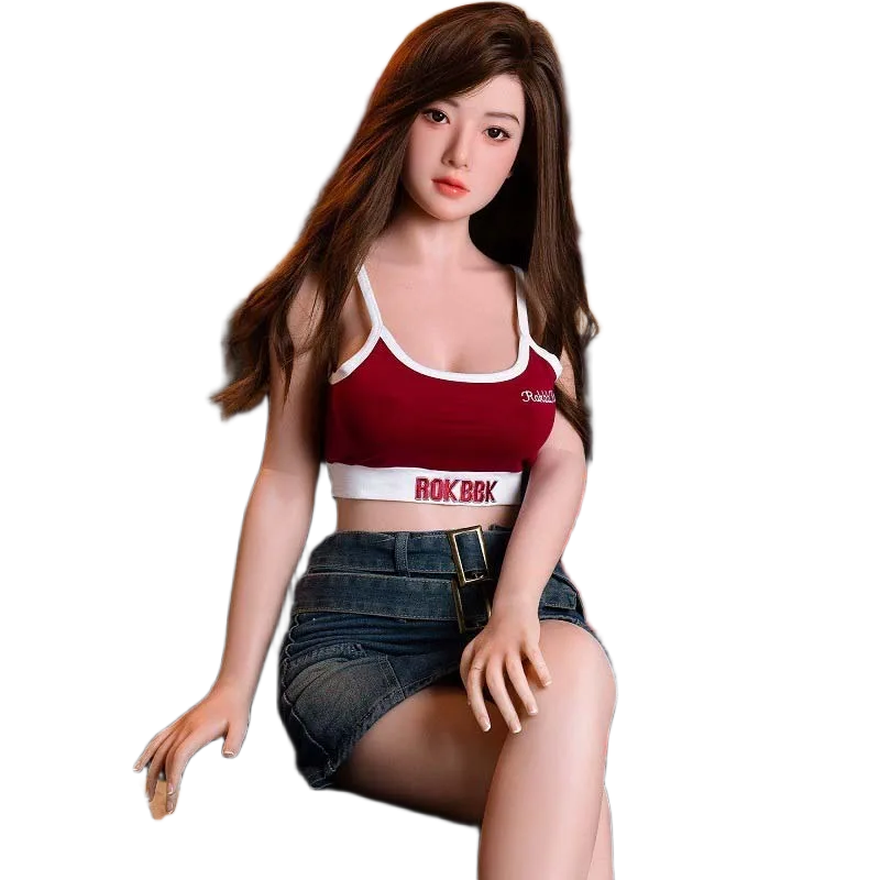 Mong Khiet 1m58 Asian Sex Doll Slim Lifelike Silicone
