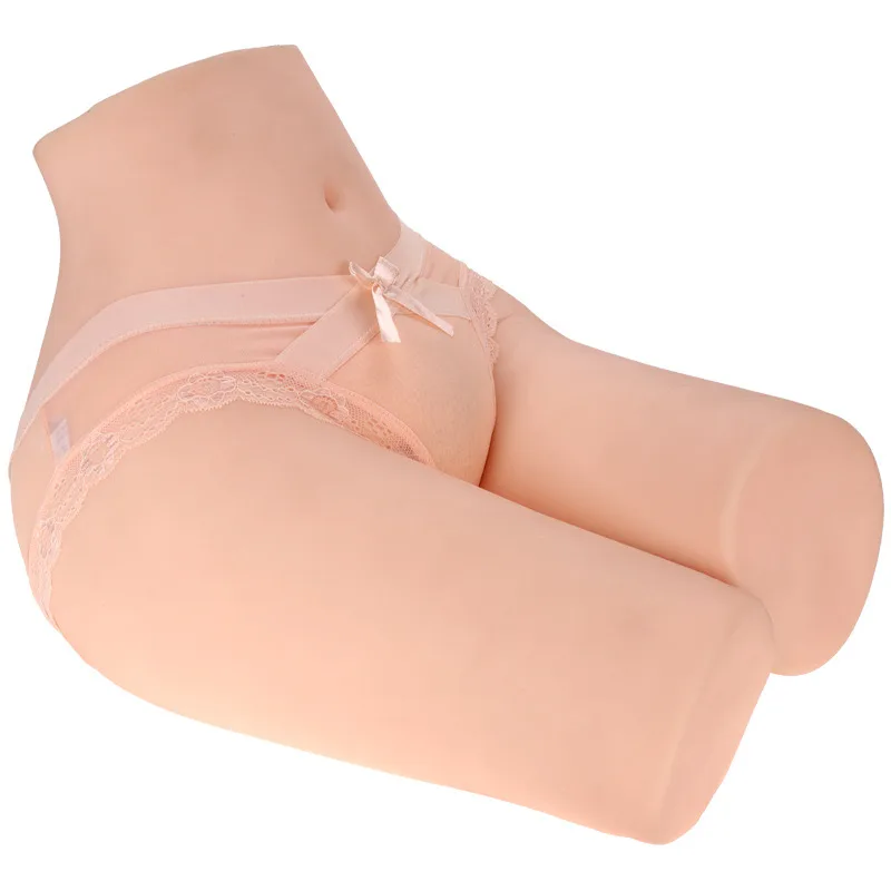 Japanese Premium Full Buttock Dual-Vagina Vibrator JA038 — photo 2