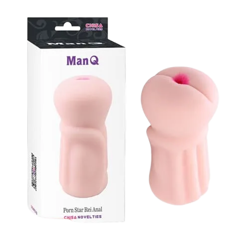 MonQ Chisa Soft Silicone Handheld Male Masturbator