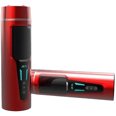 Morono Red Automatic Sucking Masturbator Toy