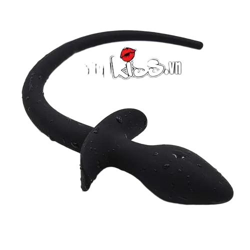 Mouse Tail Anal Stimulator Safe Silicone Gay Lesbian Toy