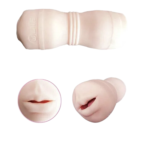 Mouth Licking Masturbator Realistic Male Sextoy Pleasure