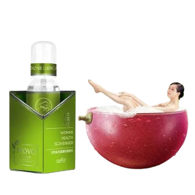 Movo Apple Scented Cooling Lubricant Gel