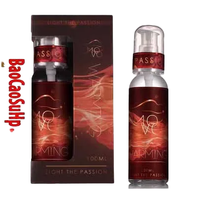 Movo Premium Warming Lubricant Intense Sensation Relief