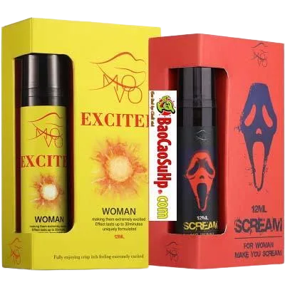 Movo Scream Excited 12ml Arousing Lubricant Gel