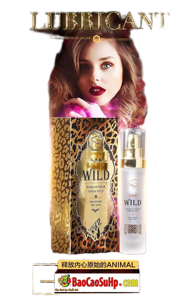 MoVo Wild Female Arousal Gel Natural Extra Sensation