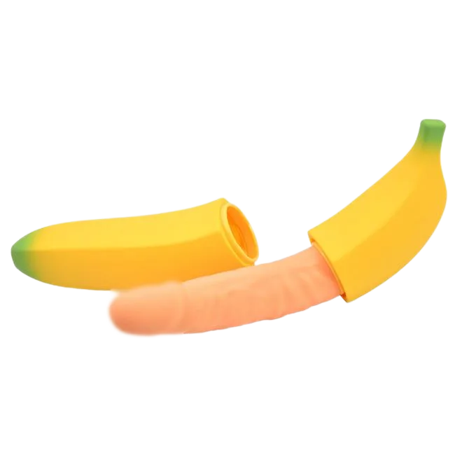 MOYLAN BANANA Banana-Shaped Rechargeable Vibrator