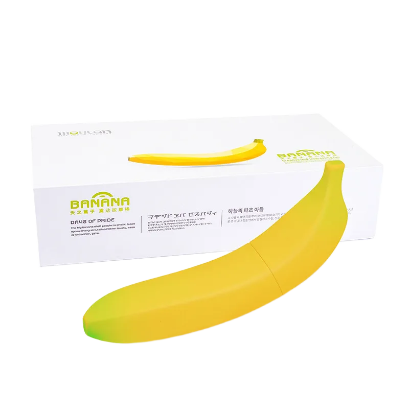 Moylan banana premium realistic fruit-shaped dildo