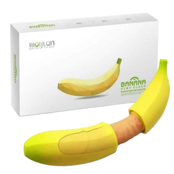 Moylan Banana Vibrator Strong Waterproof 7 Modes Recharge