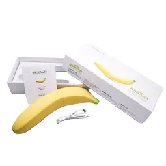 MoylanBananaShapedMultiModeRechargeableVibrator