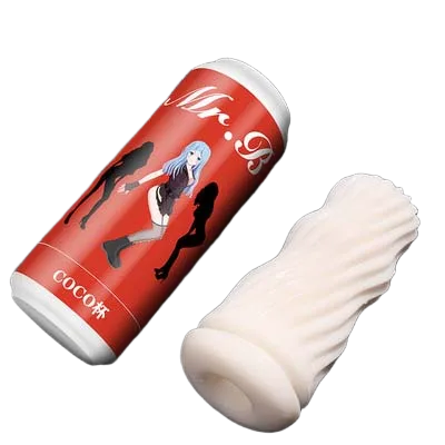 Mr B Eurasian Coke Beer Can Male Masturbation Sleeve