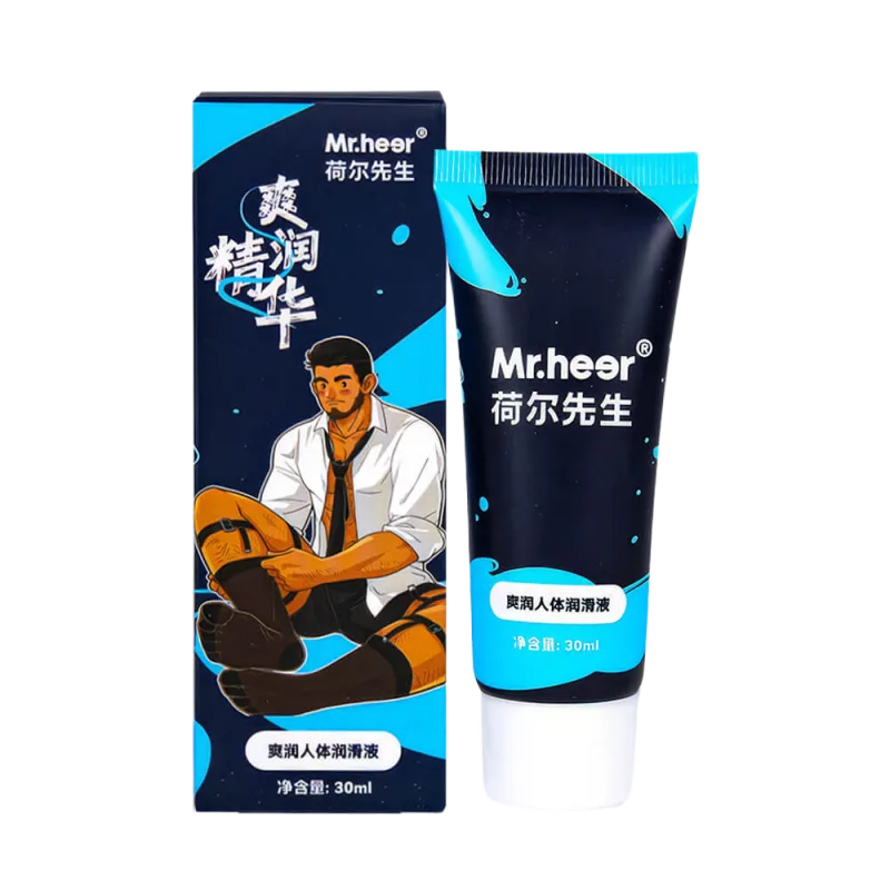 Mr. Heer Black Water Based Lubricant 30ml Special Gay Use