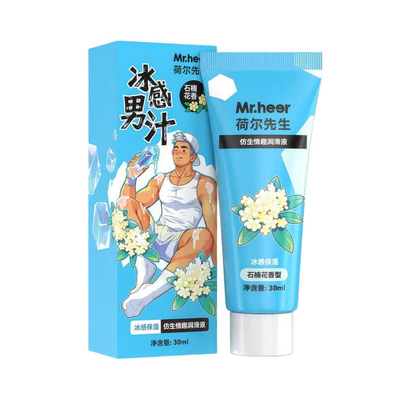 Mr. Heer Blue Cooling Gay Lubricant Water Based 30ml
