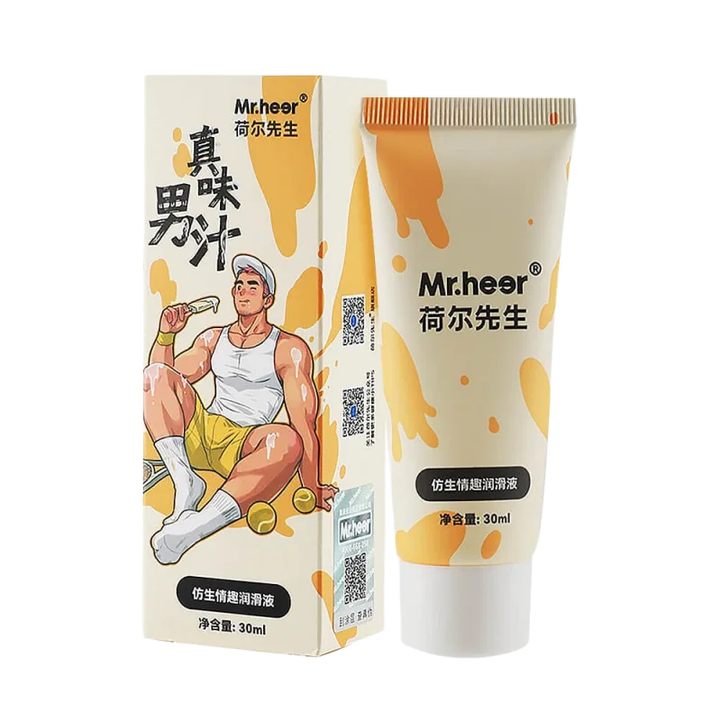 Mr. Heer Nude Water-Based Lubricant 30ml For Comfortable Anal Sex