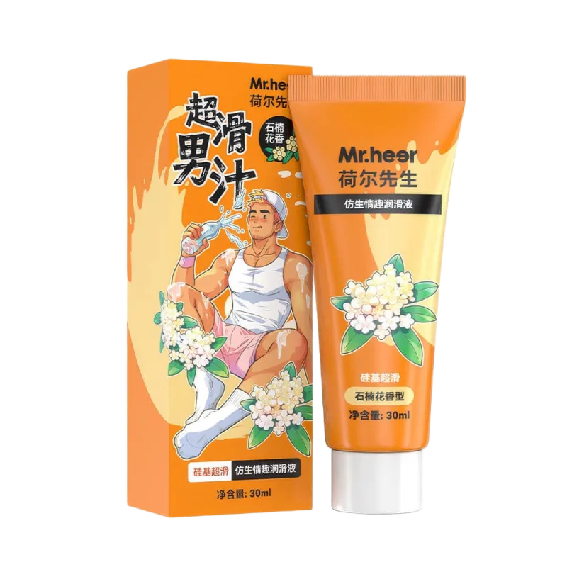 Mr Heer Orange Gay Lubricant 30ml Water Based Anal Pleasure Gel