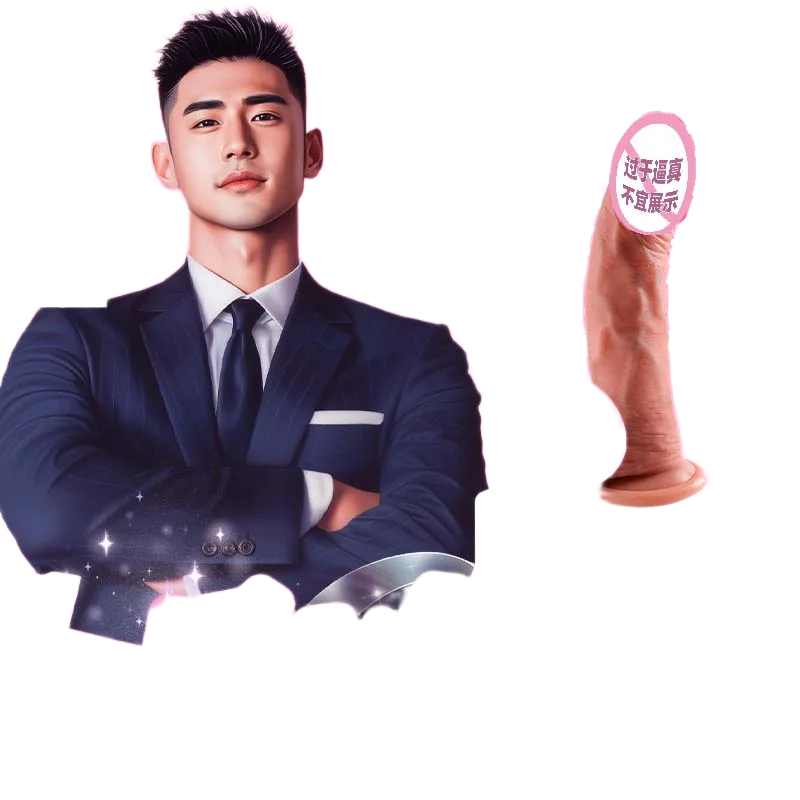 Mr. Hor Boyfriend Fantasy Full Silicone Realistic Dildo