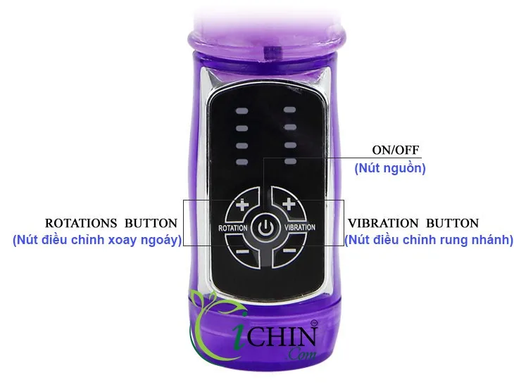 Mr Rabbit Auto Thrusting Powerful Vibrator — photo 4