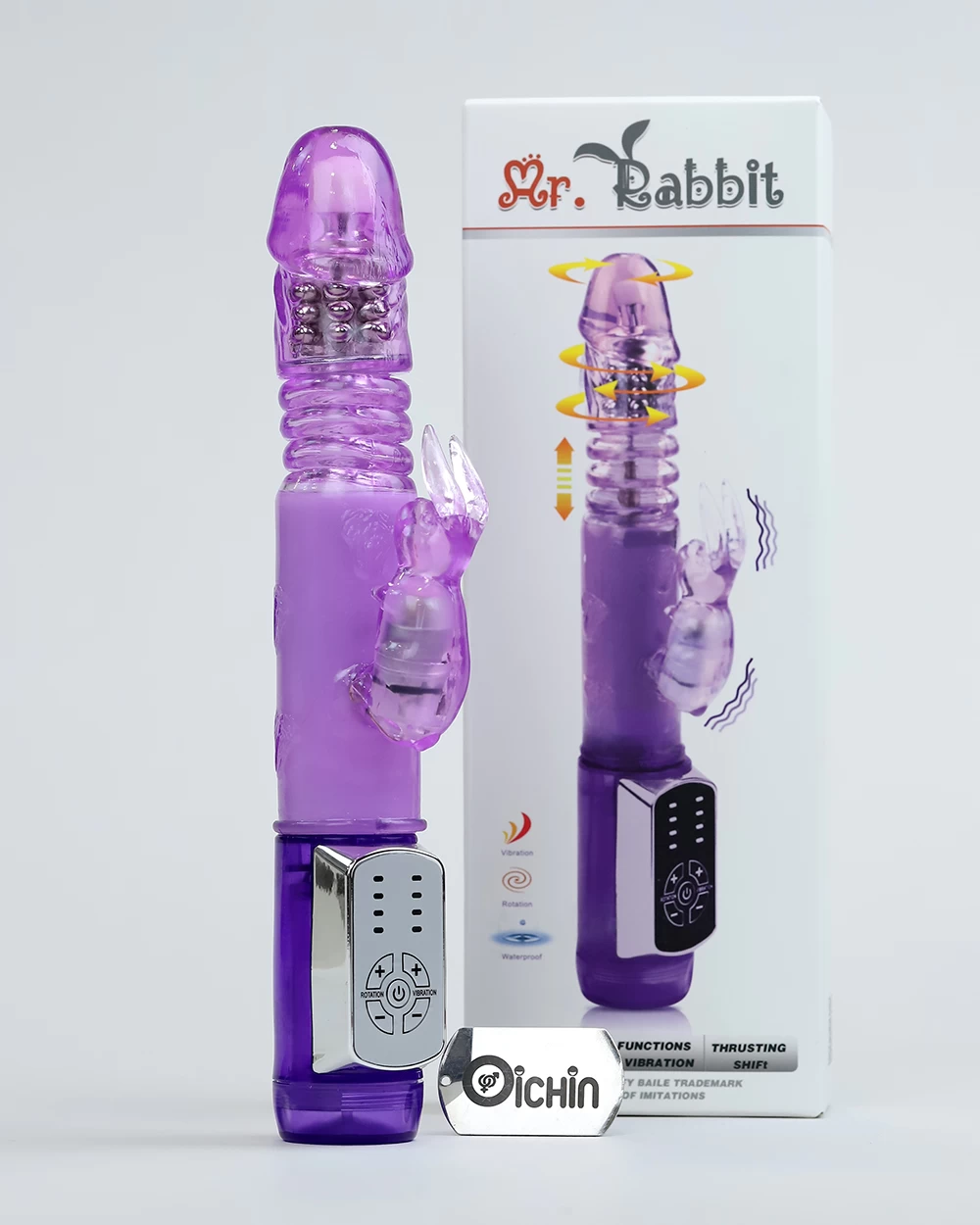Mr Rabbit Auto Thrusting Powerful Vibrator — photo 6