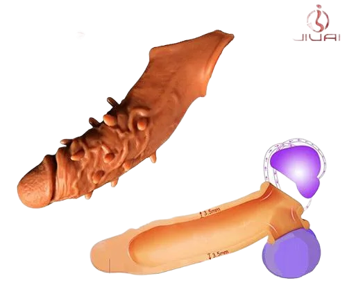 Mr Revent JIUAI Soft Textured Girth Enhancer Condom