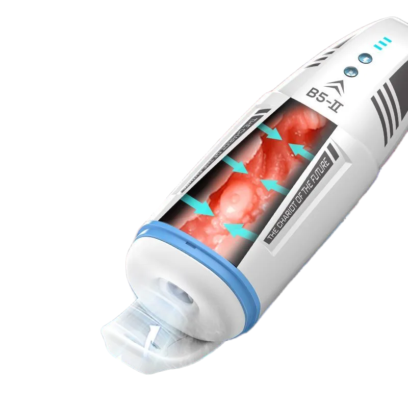 MrB 5 Patrick Automatic Vibrating Suction Cup Male Masturbator
