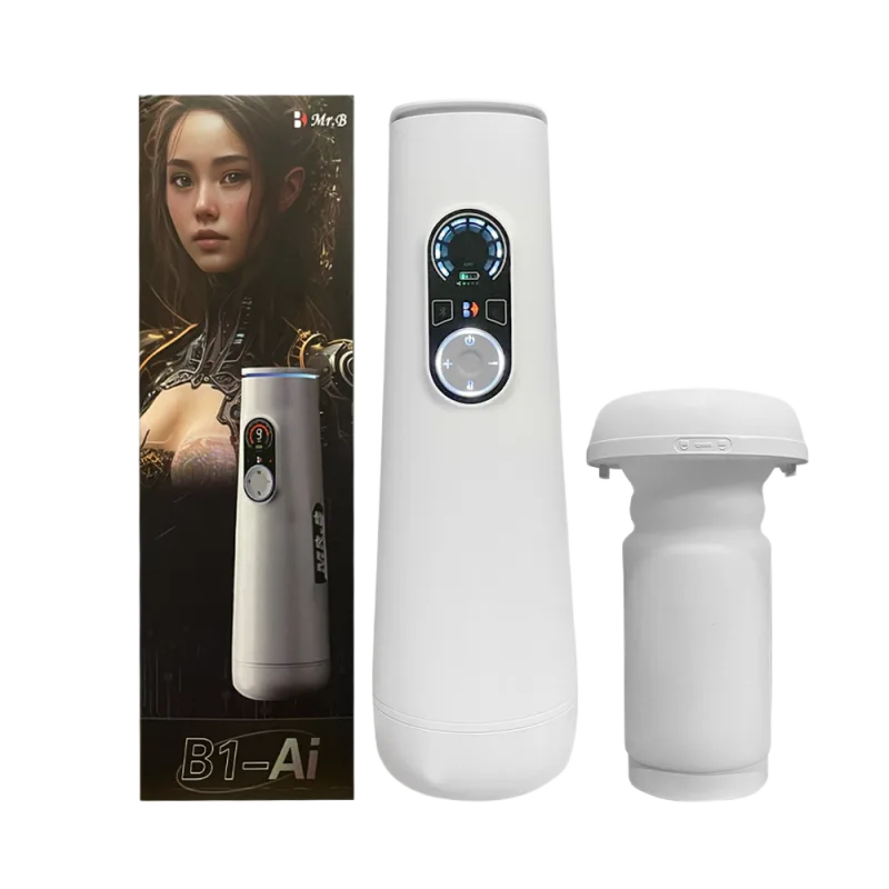 Mr.B B1-Ai Premium Multi-Function Realistic Masturbator