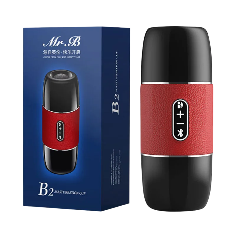 Mr.B B2 Automatic Multi-Mode Vibration Silicone Masturbator